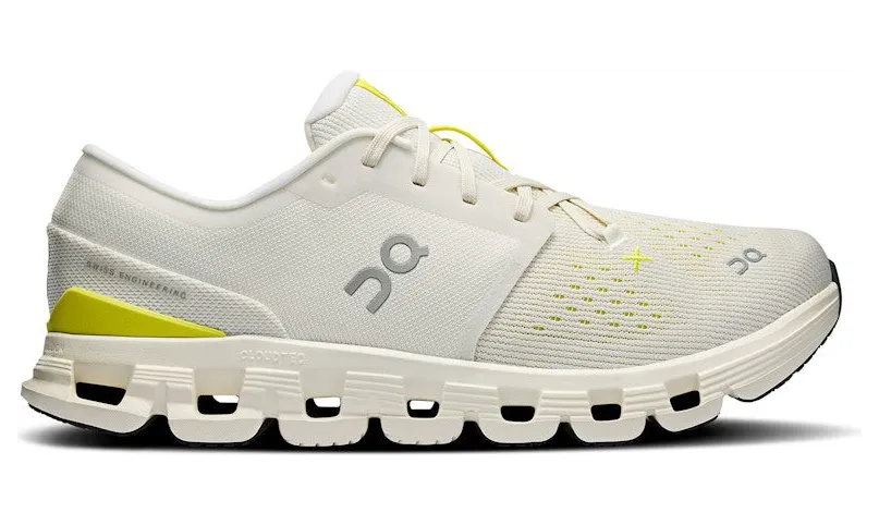 On Running Cloud X 4 Ivory Lime (3ME30043072)