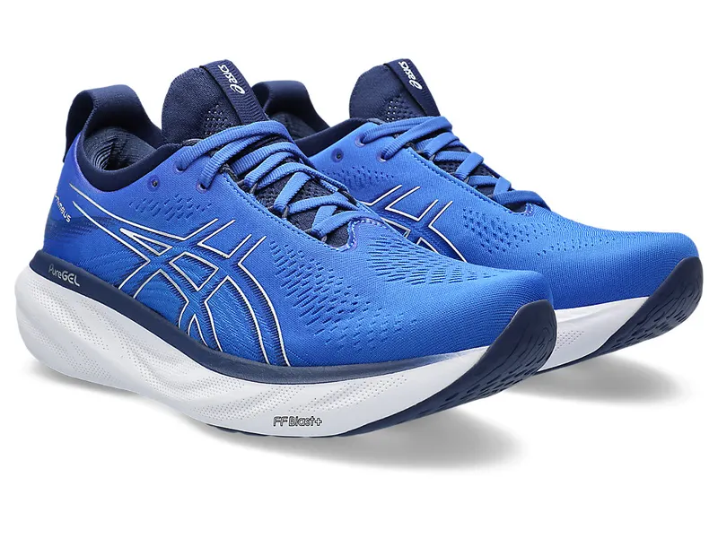 Asics GEL-NIMBUS 25 Illusion Blue/Pure Silver (1011B547.404)