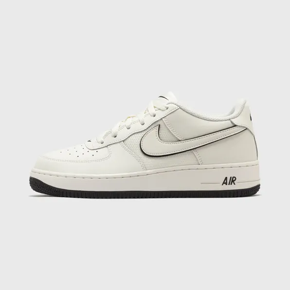 Nike Air Force 1 “Sail / Light Bone / Black / Sail” (IQ7584133)