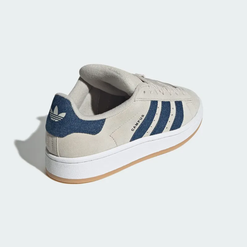 adidas Campus 00s Camp Beige Blue Dark Blue (JQ5797)
