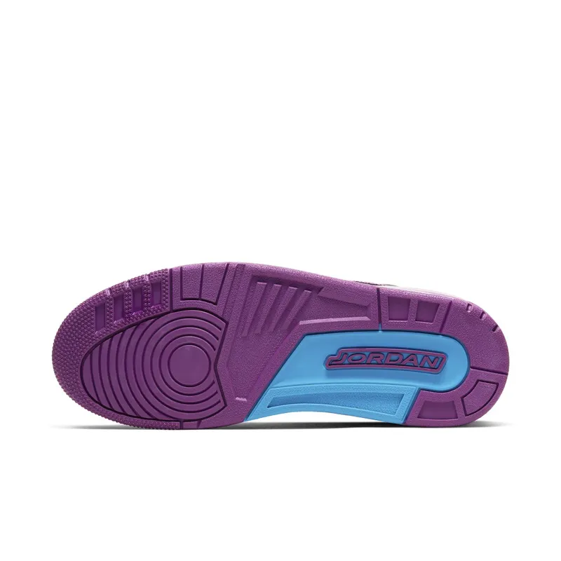 Air Jordan Nike AJ Legacy 312 Grey Purple (2019) (AV3922-005)