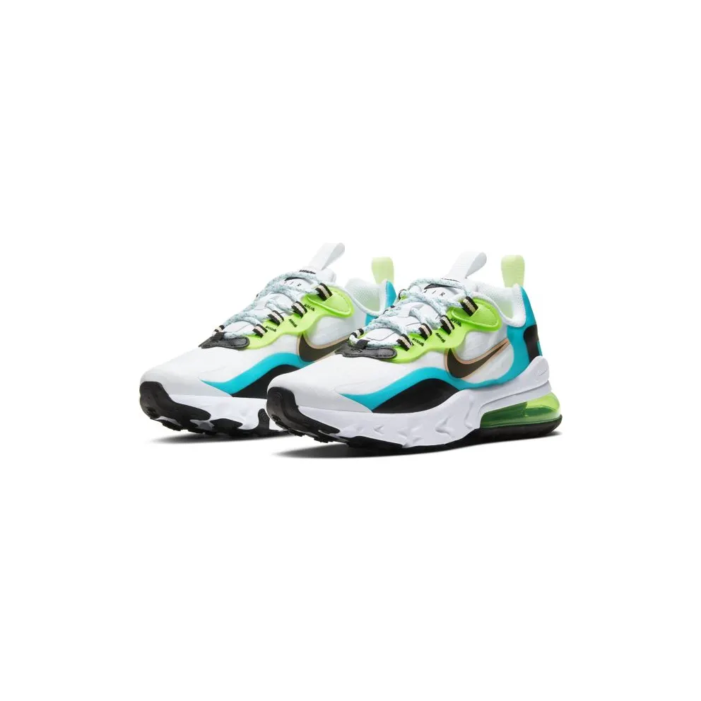 Nike Air Max 270 React Oracle Aqua Ghost Green (GS) Oracle Aqua/Black-Ghost Green (CJ4060-300)