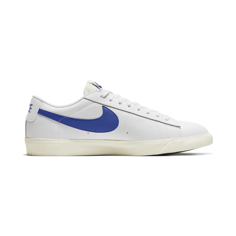 Nike Blazer Low Leather Astronomy Blue White/Sail/Astronomy Blue (CI6377-107)