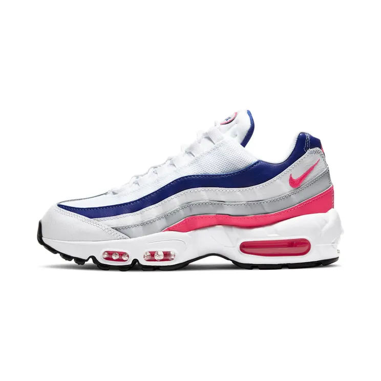 Nike Air Max 95 “White / Concord / Pure Platinum / Hyper Pink” (DC9210-100)