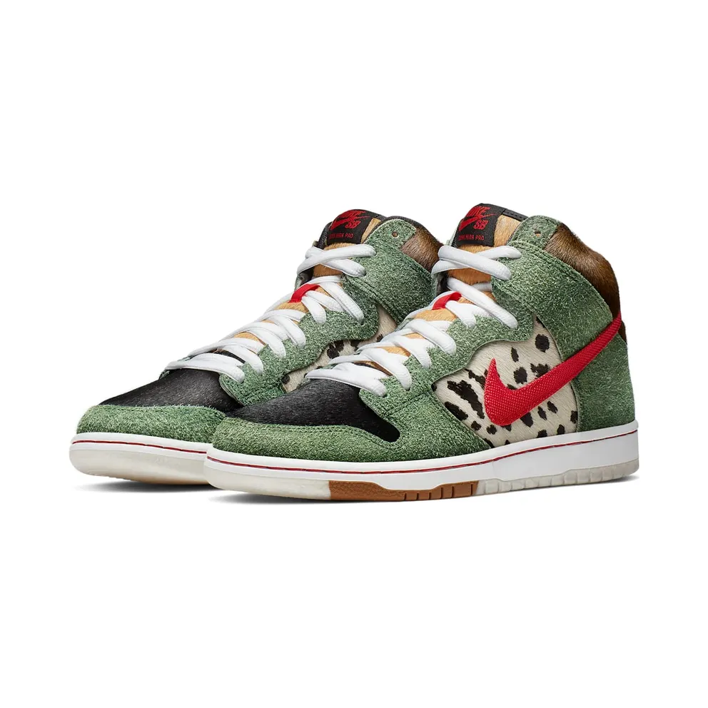 Nike SB Dunk High ‘Walk The Dog’ (2019) (BQ6827-300)