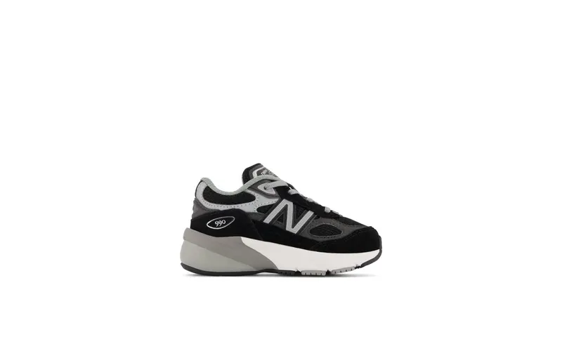 New Balance 990v6 Black Silver (IC990BK6)