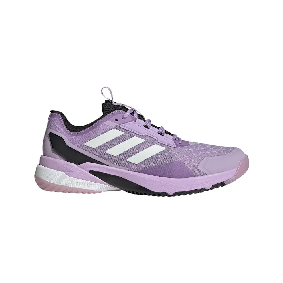 adidas Crazyflight 6 Indoor Powder Plum Zero Metalic Core Black (HP7027)