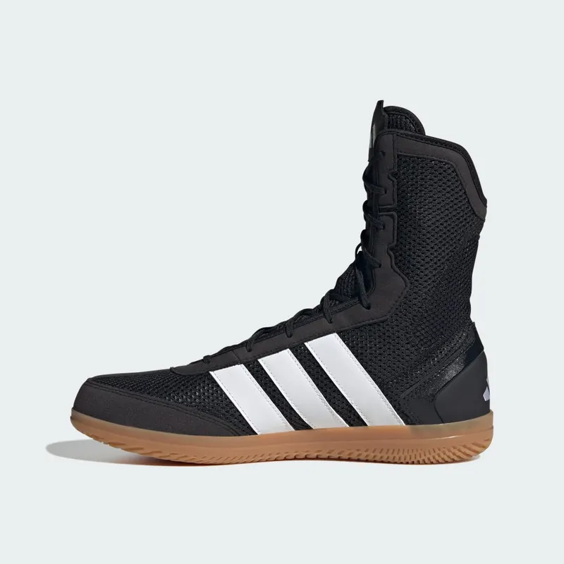 Adidas BOX HOG BREDE Shoes Core Black / Cloud White / Core Black (JQ8533)