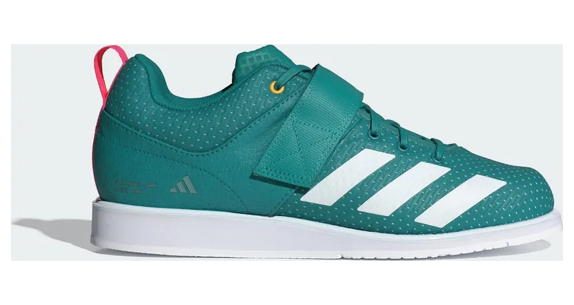 Adidas Powerlift 5 Weightlifting Pure Teal / Cloud White / Powder Teal (JP9877)