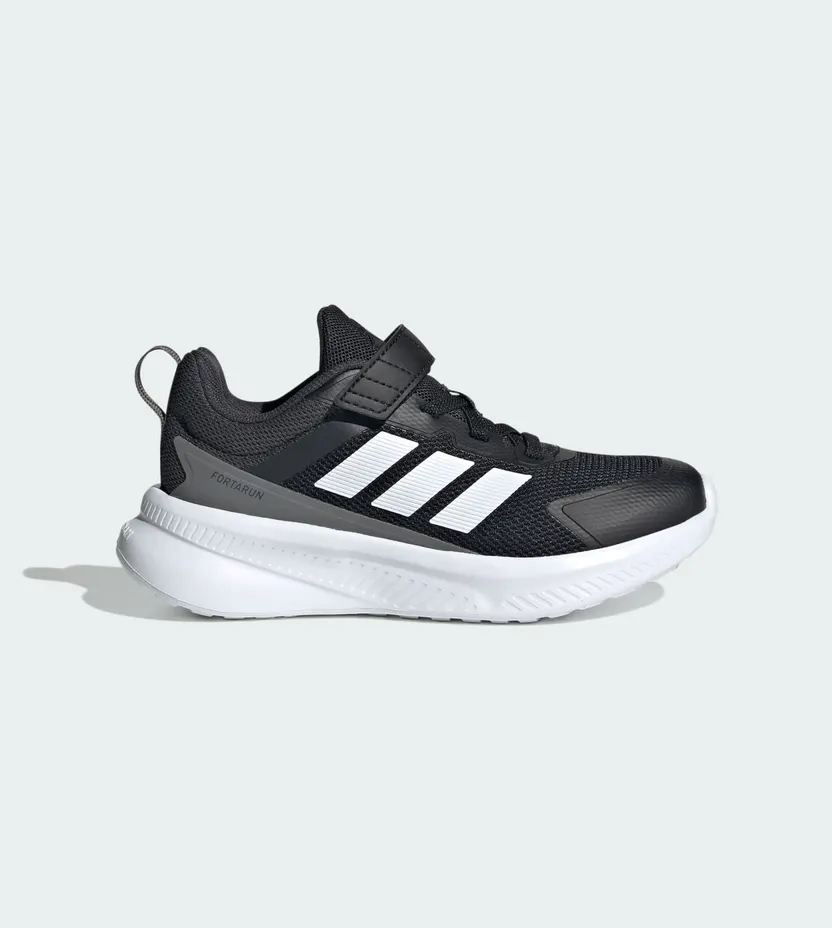 Adidas Fortarun 4.0 Kids Core Black / Cloud White / Carbon (JQ5193)