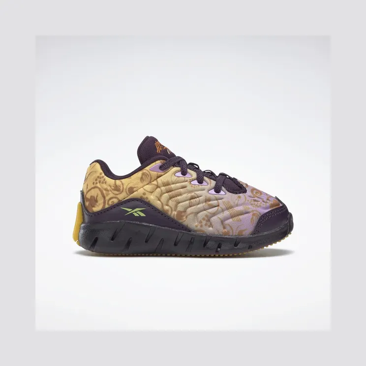 Reebok Kung Fu Panda Zig Kinetica Schoenen Marigold / Lavish Purple / Puzzled Purple