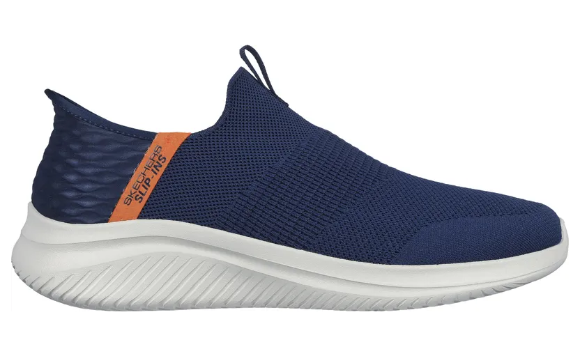 Skechers Slip-ins: Ultra Flex 3.0 – Viewpoint – Marine / Orange (232451 NVOR)