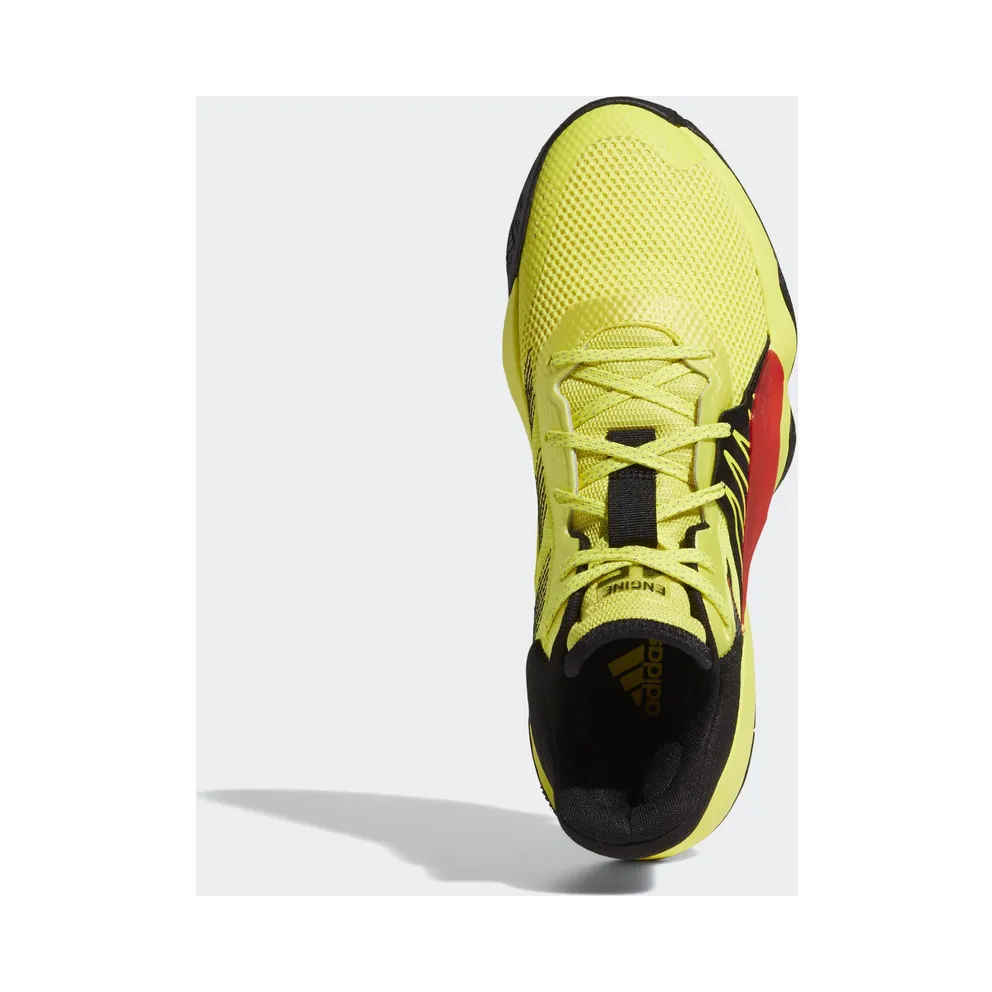 adidas D.O.N. Issue #1 Shock Yellow Shock Yellow/Core Black/Active Red (EG5667)