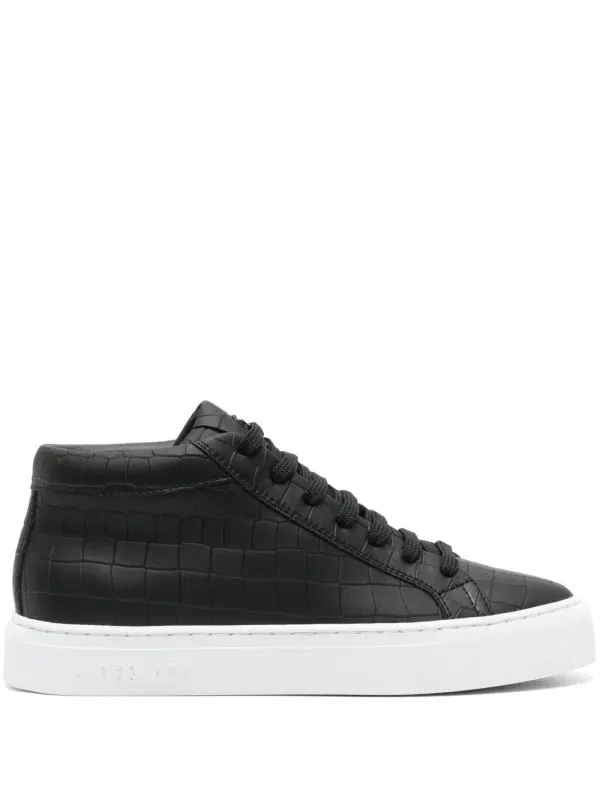 Hide&Jack Essence Croco – Black (EIBKHBLKWHT)