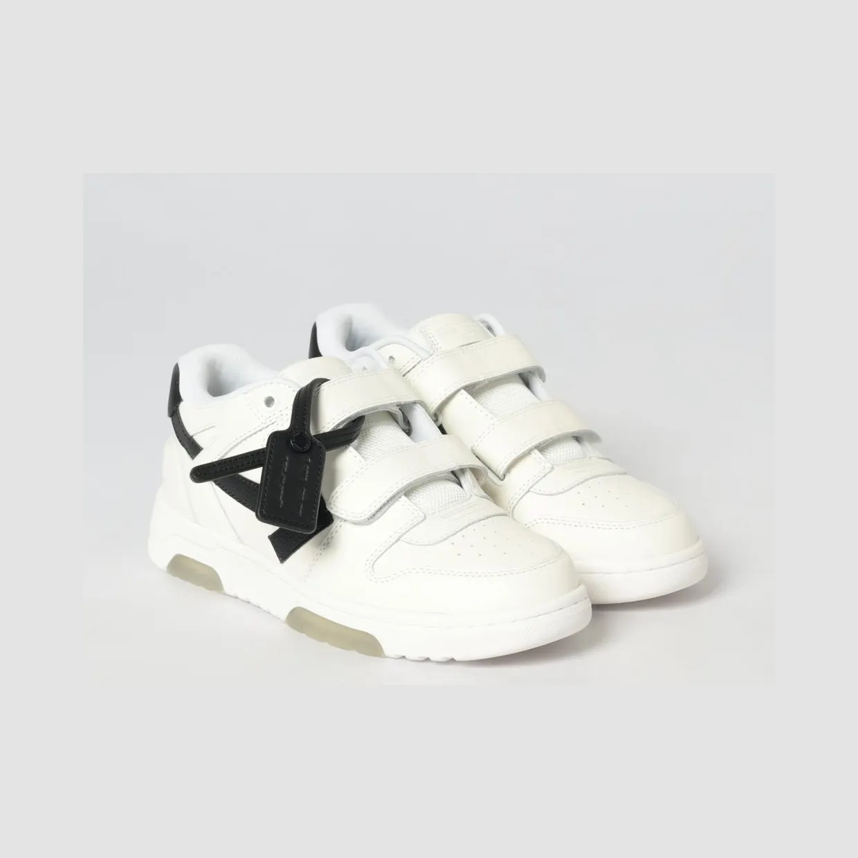 Off-White Out Of Office Leather Sneakers White (OBIA008C99LEA0020110)