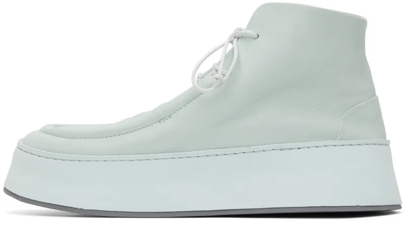 Marsèll Blue Cassapana High-Top Sneakers (MM4131 188901)