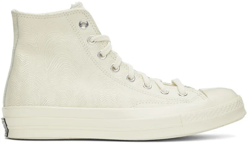 Converse Beige Leather Chuck 70 High (171460C)