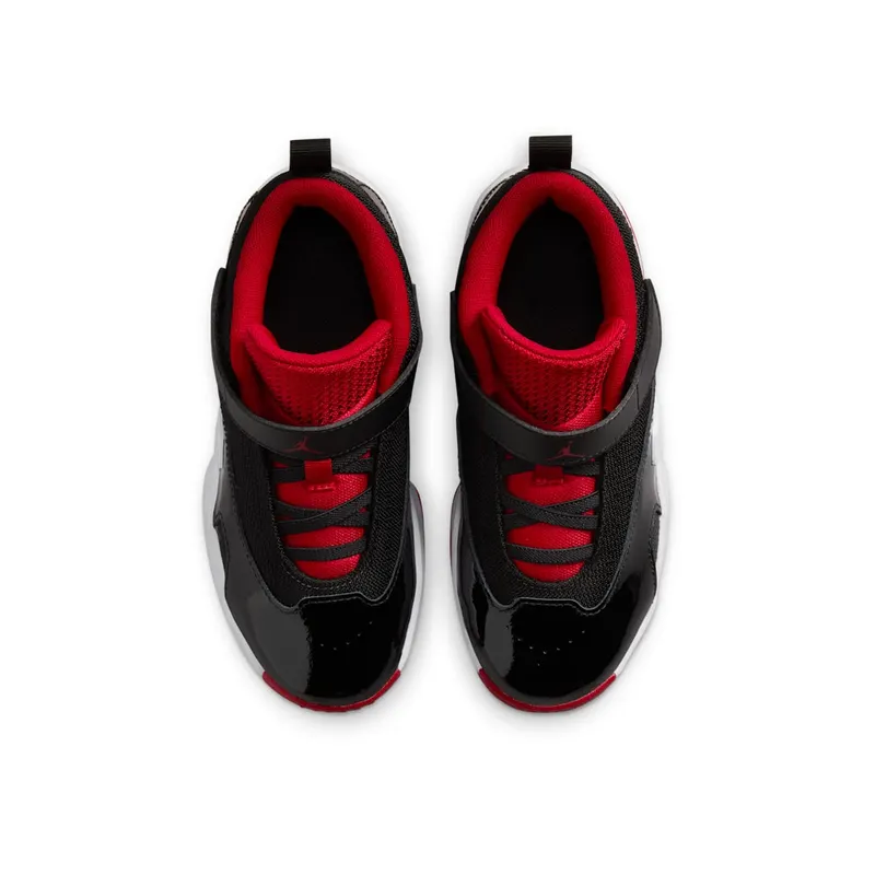 Jordan Max Aura 6 Black White Gym Red (FQ8299-006)