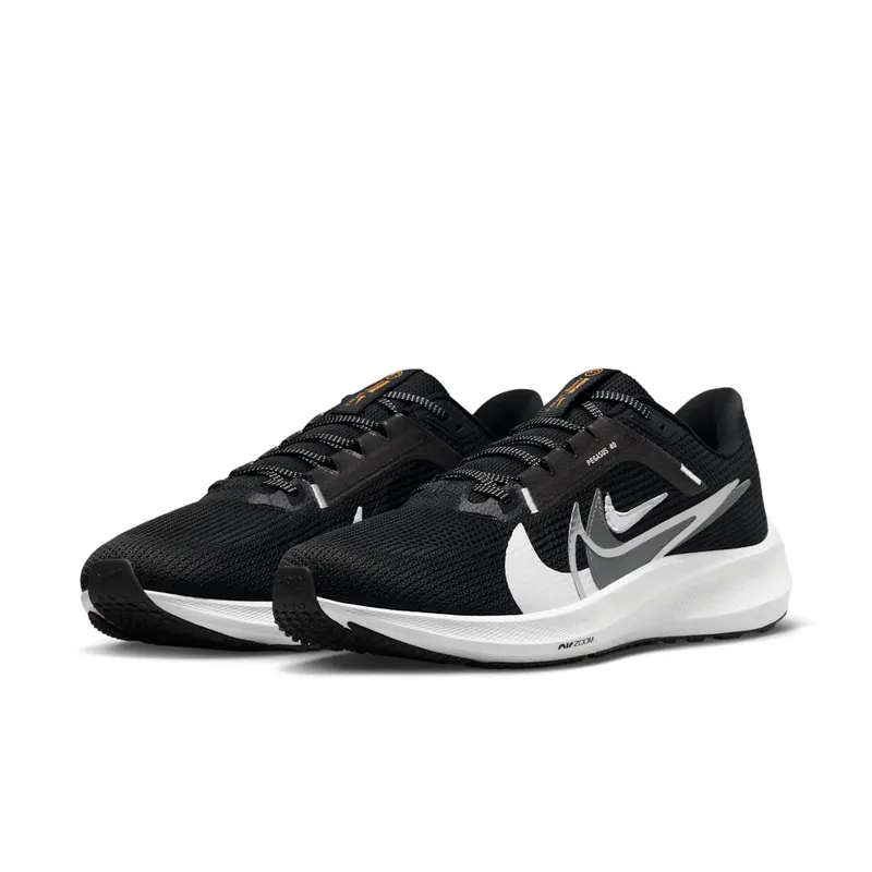 Nike Air Zoom Pegasus 40 PRM Quadruple Swoosh Black (FB7179-001)