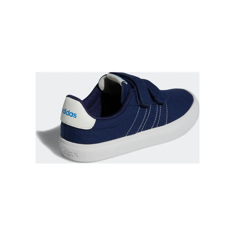 Adidas VULCRAID3R Skateboarding Dark Blue / Cloud White / Blue Rush (GZ3343)