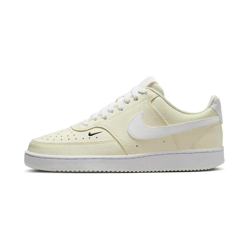 Nike Court Vision Low Next Nature White Black Pale Ivory (FV9952-100)