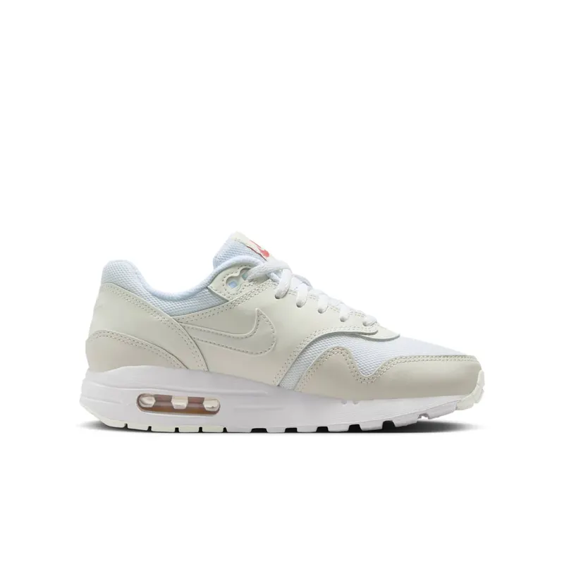 Nike Air Max 1 SE White Rainbow Lace Swoosh (FN4782-100)