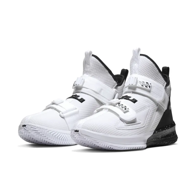 Nike LeBron Soldier 13 SFG TB White Black White/Black/Black (CN9809-113)