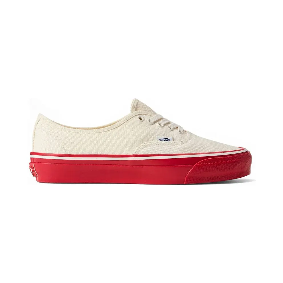 Vans Premium Authentic White Red Midsole (VN000EBNYF9)