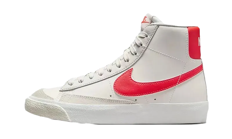 Nike Blazer Mid ’77 GS “Phantom Bright Crimson” (DA4086-011)