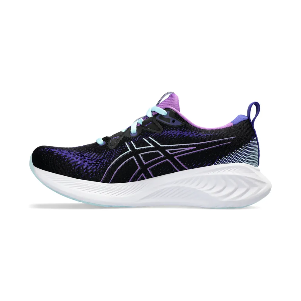 Asics GEL-CUMULUS 25 Black/Aquamarine (1012B441.006)