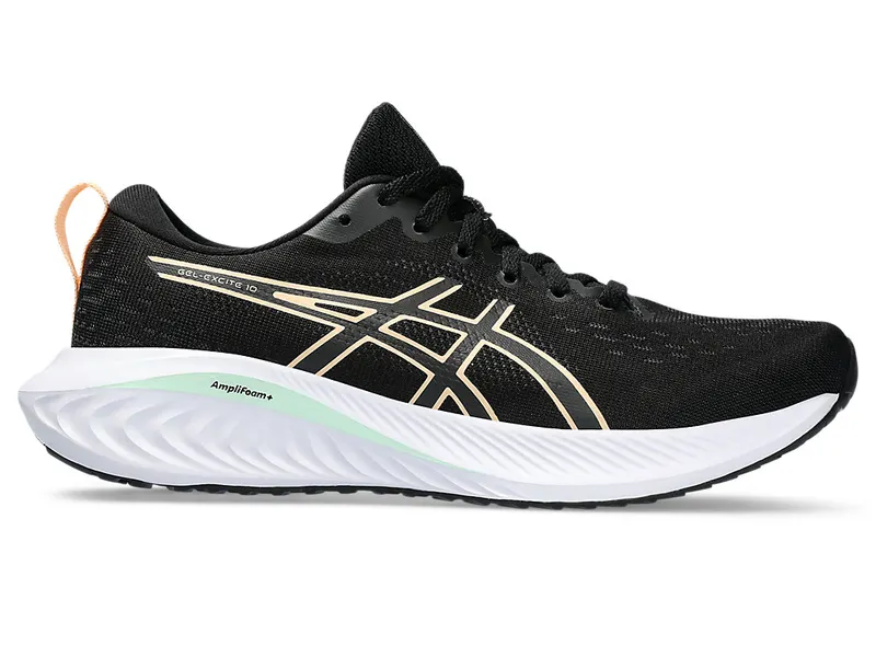 Asics Gel-excite 10 Black/Apricot Crush (1012B418.005)