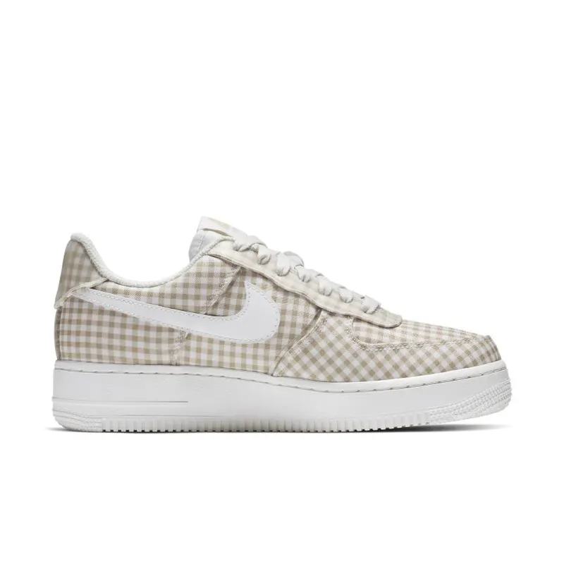 Nike Air Force 1 Low QS Beige Gingham (W) (BV4891-101)
