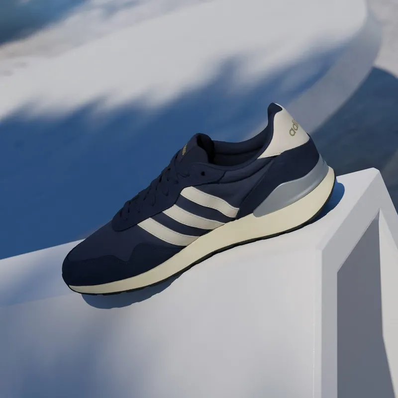 Adidas Run 60s 4.0 Shadow Navy / Wonder White / Collegiate Navy (KJ7221)