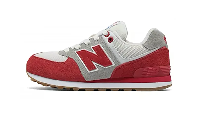 New Balance 574 TD “Grey / Red” (KL574RUP)