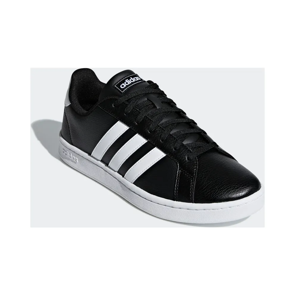 Adidas Grand Court Core Black / Cloud White / Cloud White (F36393)
