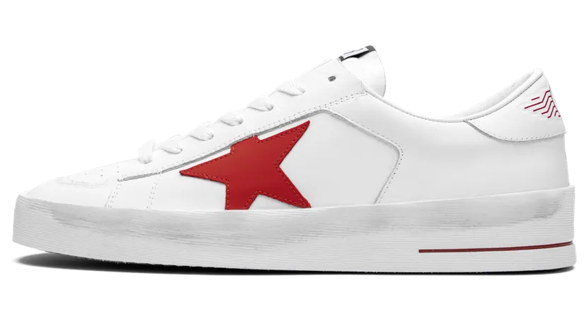 Golden Goose Stardan LTD “White Leather” (F36WS959.E8)