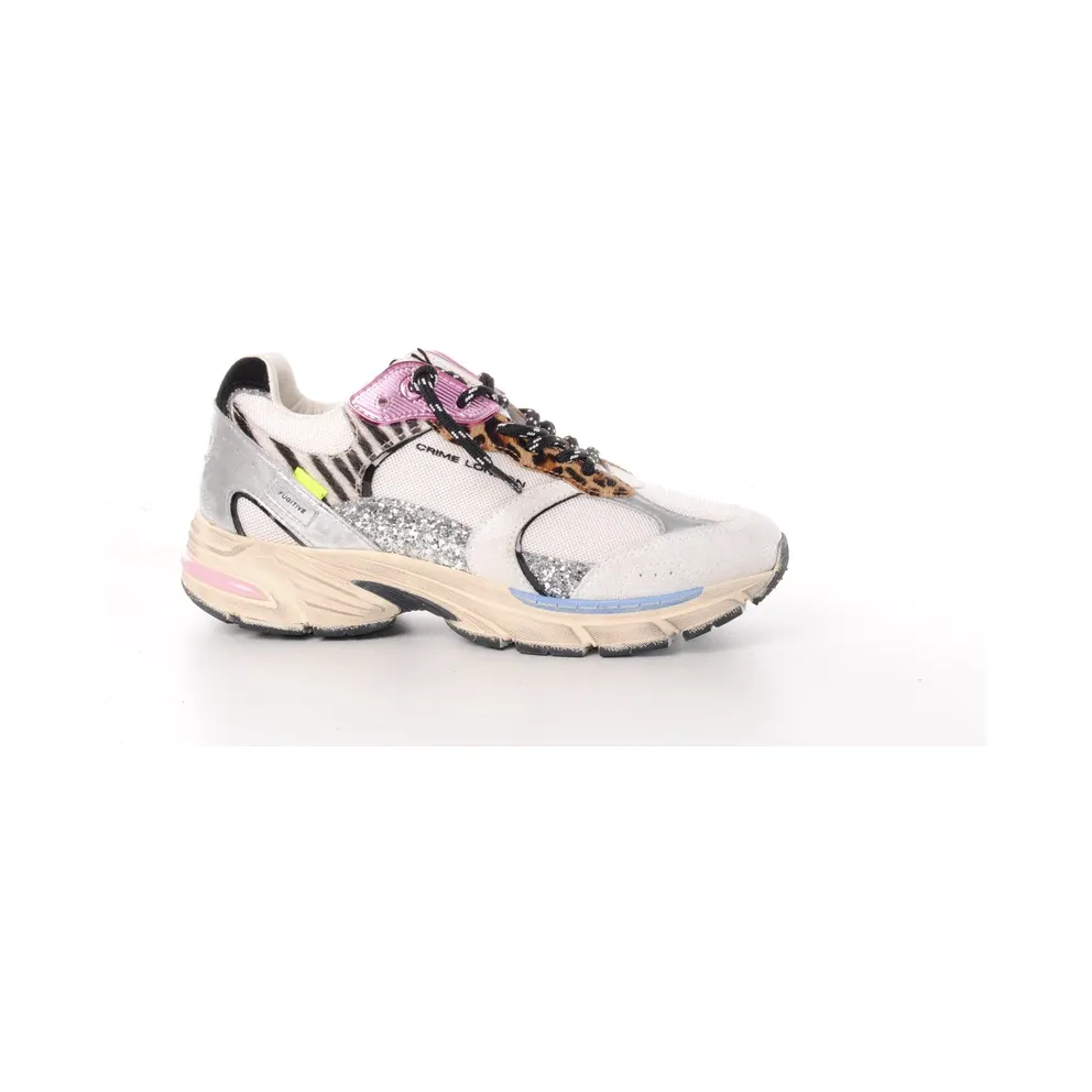 Crime London Crime sneaker White (017544)