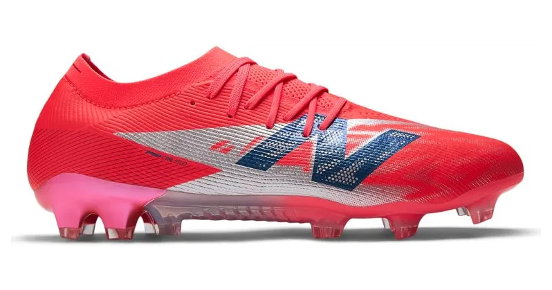 New Balance Furon Elite FG V8 Energy Red Navy Light Cyclone (SF1FMP8)
