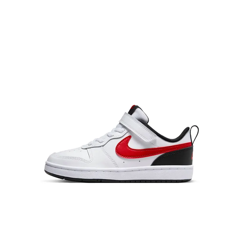 Nike Court Borough Low 2 Younger Kids’ White (BQ5451-110)