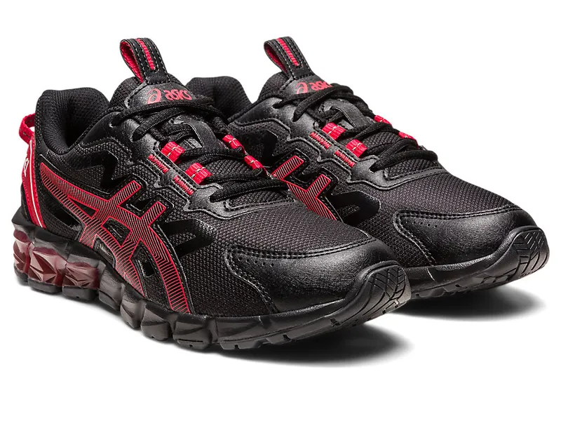 Asics GEL-QUANTUM 90 GS Black/Classic Red (1204A003.016)
