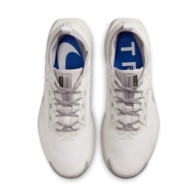 Nike React Pegasus Trail 5 Gore-Tex SP “Summit White College Grey Bone” (HQ7494-100)