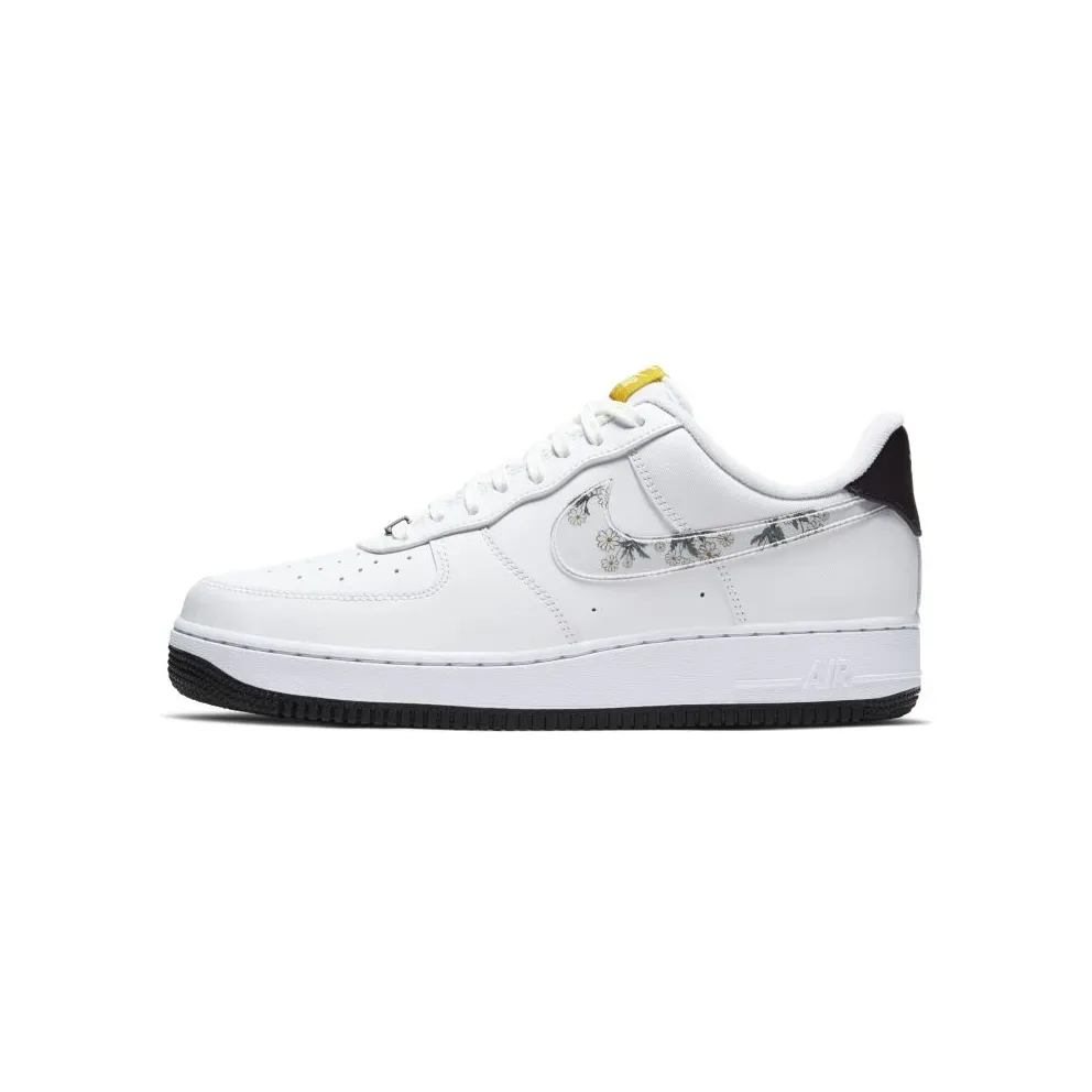 Nike Air Force 1 Low Daisy White/Speed Yellow-Pale Ivory-White (CW5571-100)