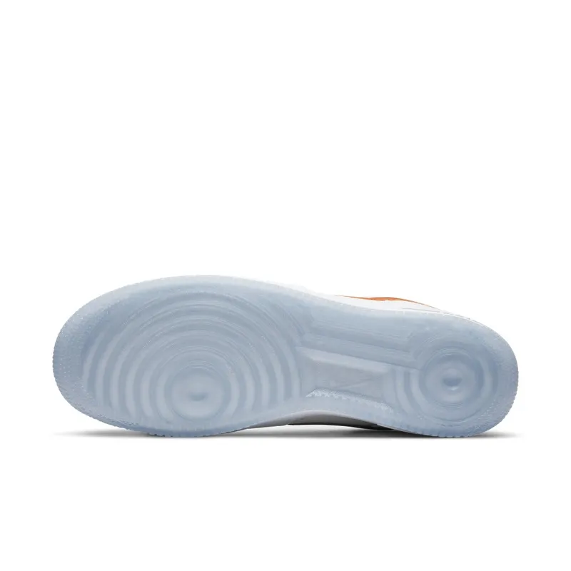 Nike Air Force 1 Low Kith Knicks Away White/Rush Blue-White-Brilliant Orange (CZ7928-100)