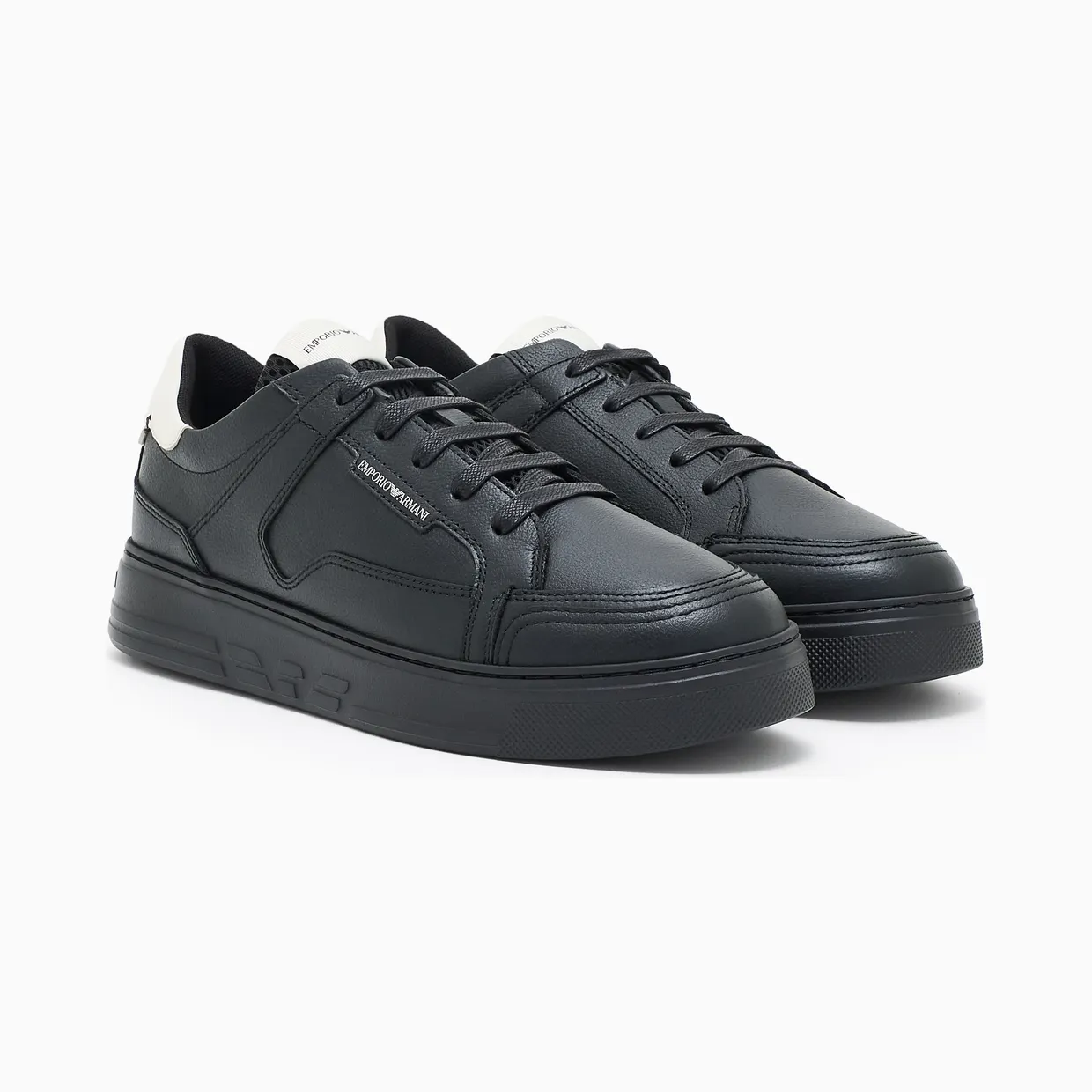 Armani With Tumbled Finish And Padded Collar (X4X568-XN162-K599) (2)