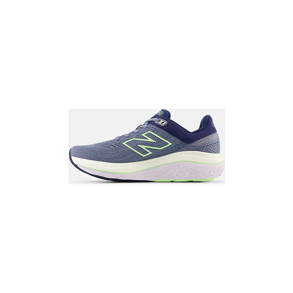 New Balance Fresh Foam X 860v14 Arctic Grey Sea Salt Bleached Lime Glo (W860L14)