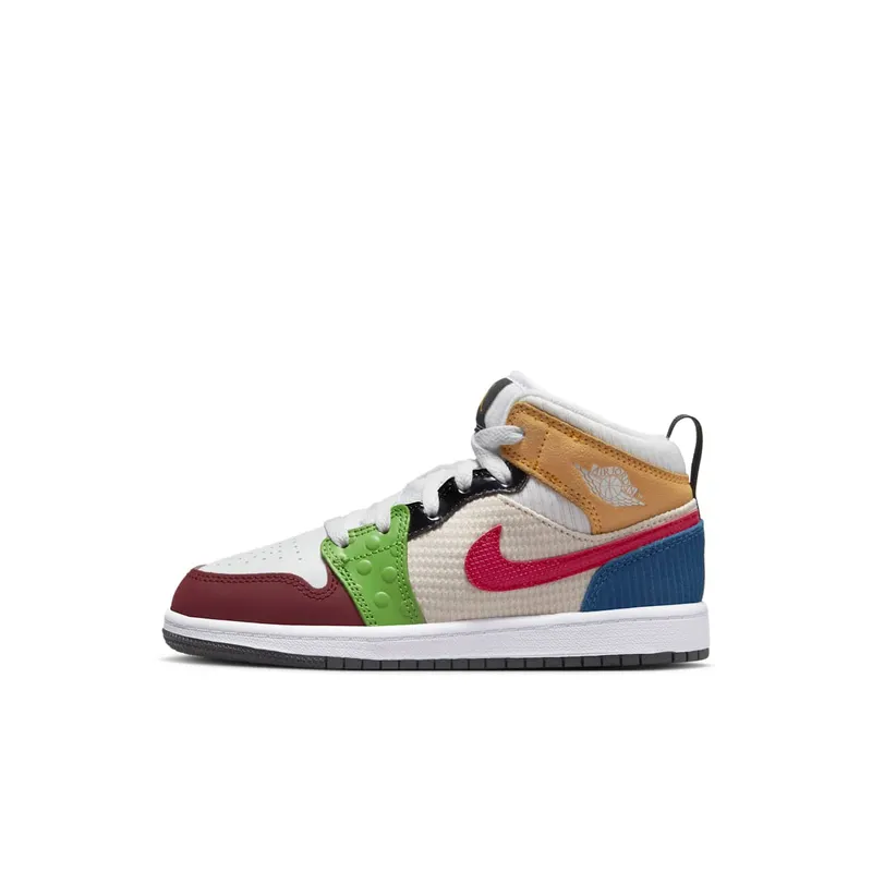 Jordan 1 MID SE PS “PATCHWORK” (DR6958-100)