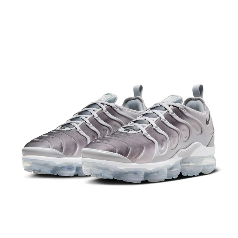 Nike Air VaporMax Plus Wolf Grey Black Wolf Grey/Black-White (924453-007)