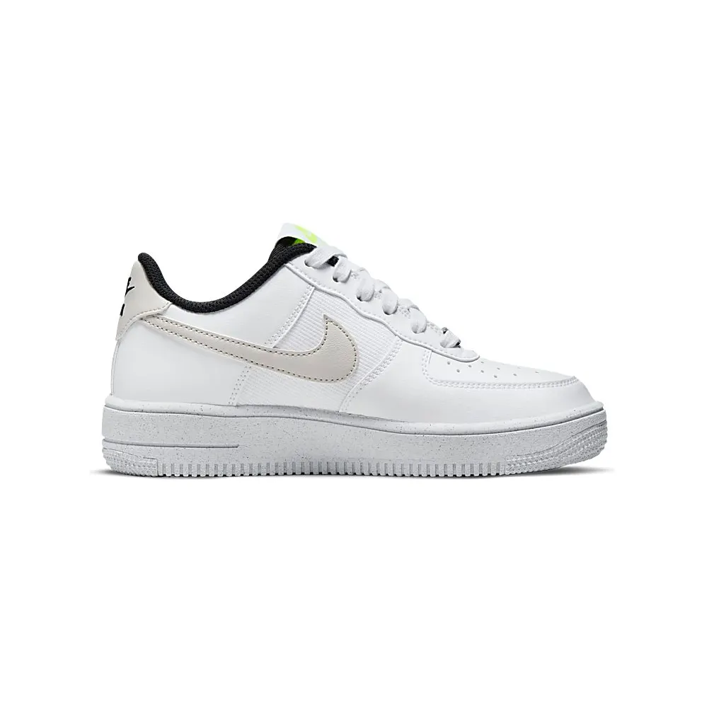 Nike Air Force 1 Crater Next Nature Older Kids’ White 50% Sustainable Materials (DH8695-101)
