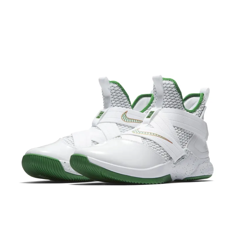 Nike LeBron Zoom Soldier 12 SVSM Home White/Multi-Color (AO2609-100)