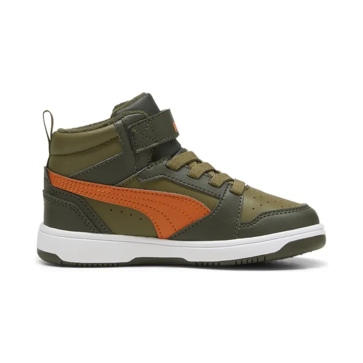 Puma Rebound Black / White (307979)
